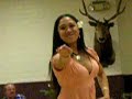 ms hula brigoli dancing at wedding for da groom and bride