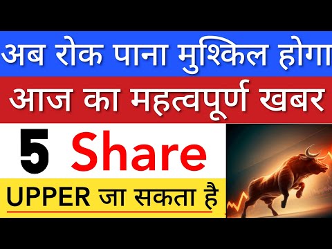 अब रोक पाना मुश्किल होगा 🔥 SHARE MARKET LATEST NEWS TODAY | STOCK MARKET INDIA