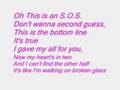 Jonas Brothers : sos [ Paroles anglais/francais ]