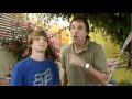 Lucas with Kevin Nealon