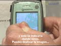 Google Android en el booth de Qualcomm (CTIA 2008)
