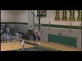 Kevin Love breaks backboard