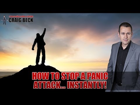 how to relieve a panic attack