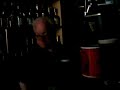 MR FRAWLEY THE OLDEST PUBLICAN IN IRELAND PULLS A PINT OF GUINNESS IN HIS PUB THAT HE HAS LIVED AND WORKED IN FOR OVER 80 YEARS,LAHINCH CO CLARE
