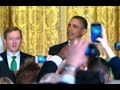 St. Patrick's Day at the White House 2013