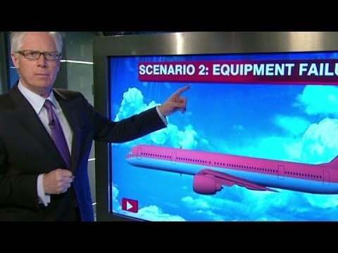 What can cause an airplane to disappear?