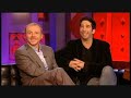 Simon Pegg & David Schwimmer on Jonathan Ross 2006.11.24 (part 1)