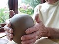 ceramics pottery sawdust kiln firing