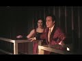 tommy wehry (senior) as burrs and natalie weiss (junior) as queenie perform 