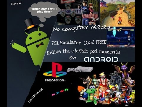 how to playstation emulator android