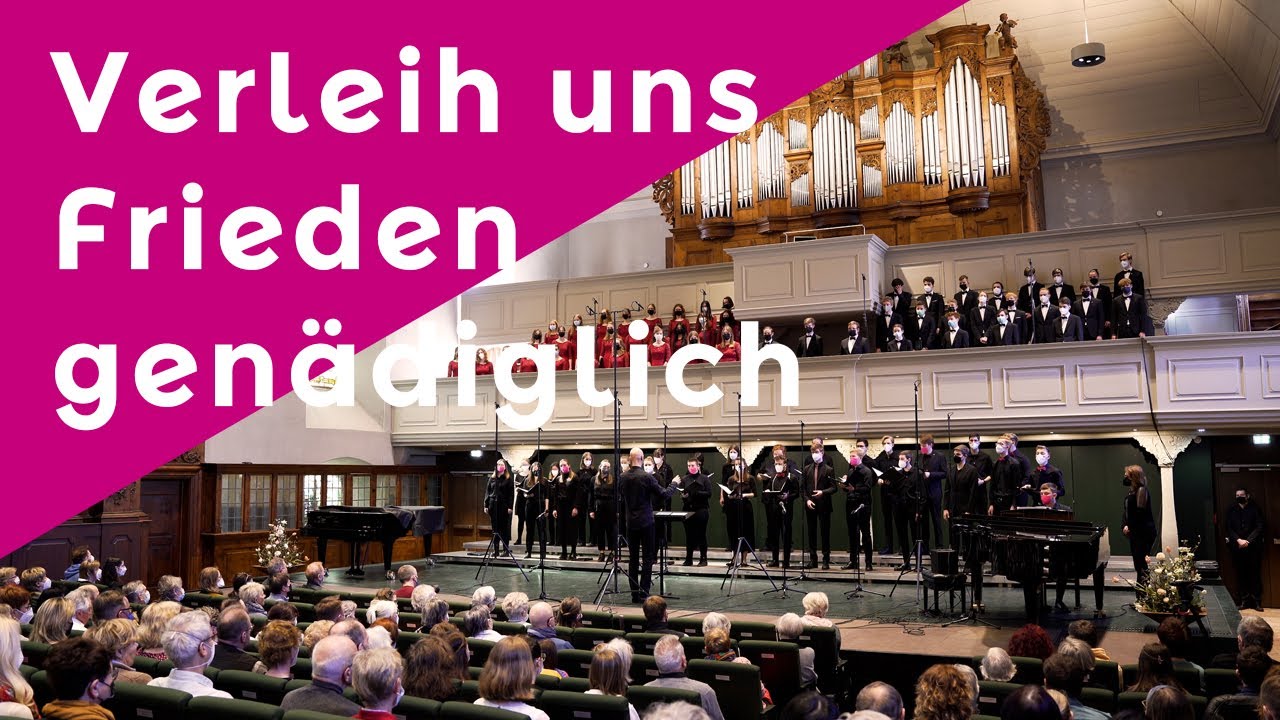 Verleih uns Frieden genädiglich (Auszug) - Konzertmitschnitt 2022