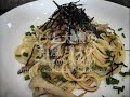 Tuna&Japanese radish pasta recipe ツナと大根の和風パスタのレシピ・作り方