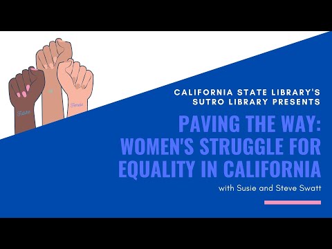 Author Talk: "Paving the Way" with Steve and Susie Swatt (2020)