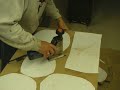 Cutting Kayak Forms