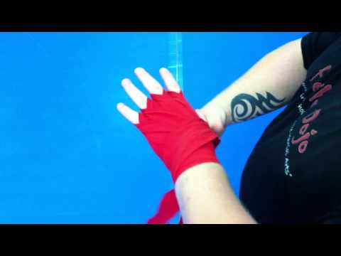 how to properly wrap your hands for mma