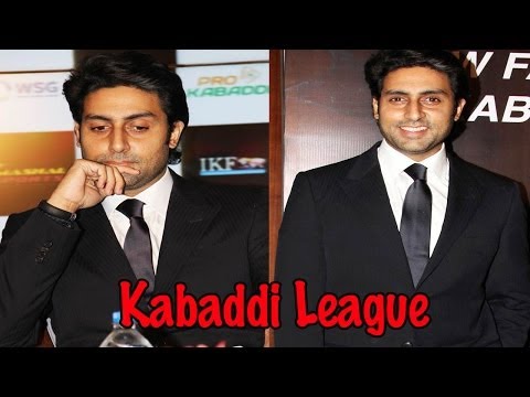 Abhishek Bachchan Joined The Pro Kabaddi Revolution