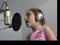 8 yr. old maya sing barbra streisand's don't rain my parade