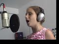 recorded aug. 1 2007 little babs fan sings her heart out acappella. maya's never had a singing lesson in her life, she learned this song from watching her favorite babs movie over and over and over.