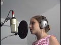 recorded aug. 1 2007 little babs fan sings her heart out acappella. maya's never had a singing lesson in her life, she learned this song from watching her favorite babs movie over and over and over.