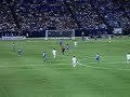beckham assist buddle goal beckham assist buddle goal