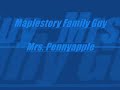 Maplestory - Family Guy Mrs. Pennyapple