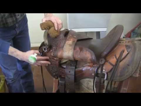 how to properly oil a saddle