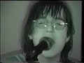 this is a house party concert at the lovely garza/guzman/sprouse estate by california lightning in houston on 11/5/2004.  when erase errata was together and jenny played by herself it was called 
