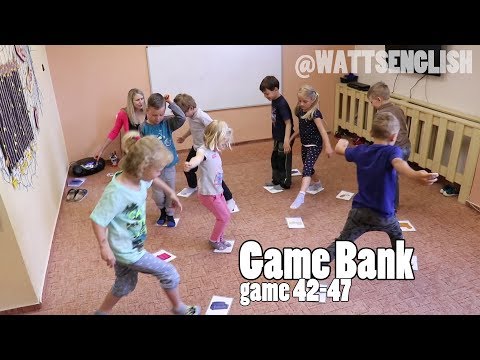 Game bank | game 42 - 47 | WattsEnglish