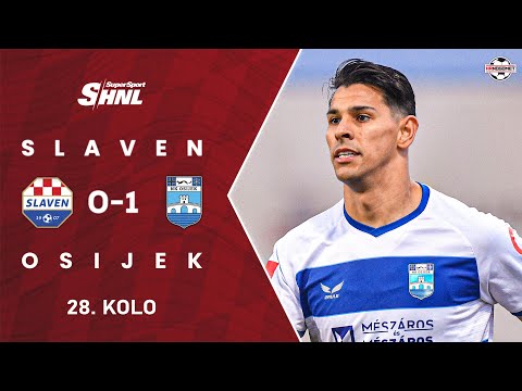 NK Slaven Belupo Koprivnica 0-1 NK Osijek