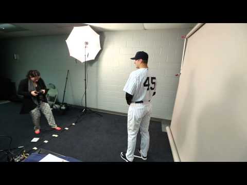 Video: Behind the scenes at Yankees Media Day