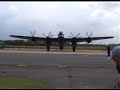RAF East Kirkby Lancaster Start up and taxi RAF East Kirkby Lancaster Start up and taxi