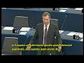 Nigel Farage - Přejmenujte Evropskou unii na Dluhovou unii