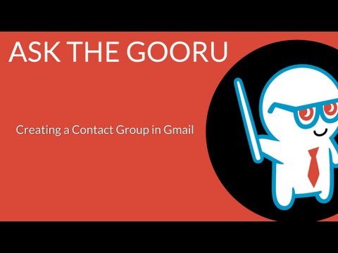 how to create group in gmail