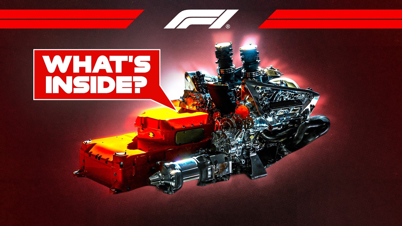 What Is A Compression Ratio? | F1 TV Tech Talk | 2026 Bahrain Pre-Season Testing