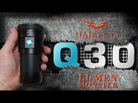 Review of the Haikelite Q30 - 12000 lumens