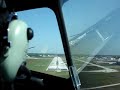 B17 Alluminum Overcast inflight landing at Naples, FL APF