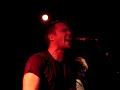 a great live version of thrown with the full band