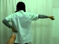 さいたま市整体院の腰痛肩こり解消ストレッチ。原因症状。首こり
