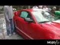 Extreme Crash New Ford Mustang Shelby 50000 $