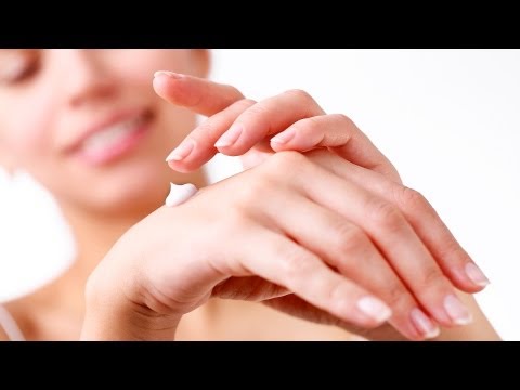 how to cure dry hands