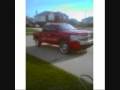 Gypsy Truck My 07 Red Chevy On 22'z