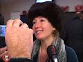 this is the full interview that loic had with actress emma thompson. they talk about davos, about the projects that emma is working on, and about the economic crises.