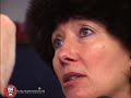 this is the full interview that loic had with actress emma thompson. they talk about davos, about the projects that emma is working on, and about the economic crises.