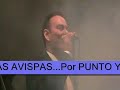 orquesta punto y final en vivo las avispas