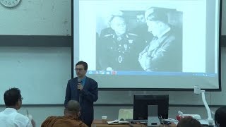 Rafal Pankowski: “Right wing extremism in Europe: a challenge for democracy”, Chulalongkorn University in Bangkok, 20.08.2019 (part II).