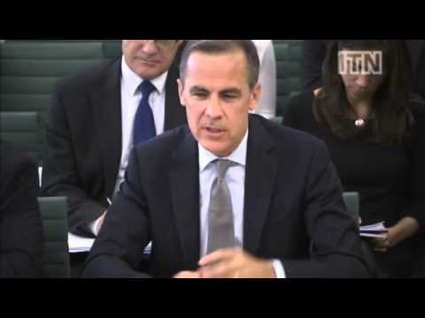 governor of bank of england - The Bank of England governor, Mark Carney, defends his pledge to keep interest rates at record lows for up to three years. Speaking in front of the cross-par...