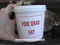 How to cook using foie gras fat or duck fat