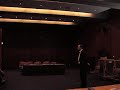 Rickrolling of a thesis defence