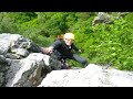 Gregor at Seneca Rocks