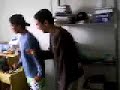 davi e edson dan�ando!